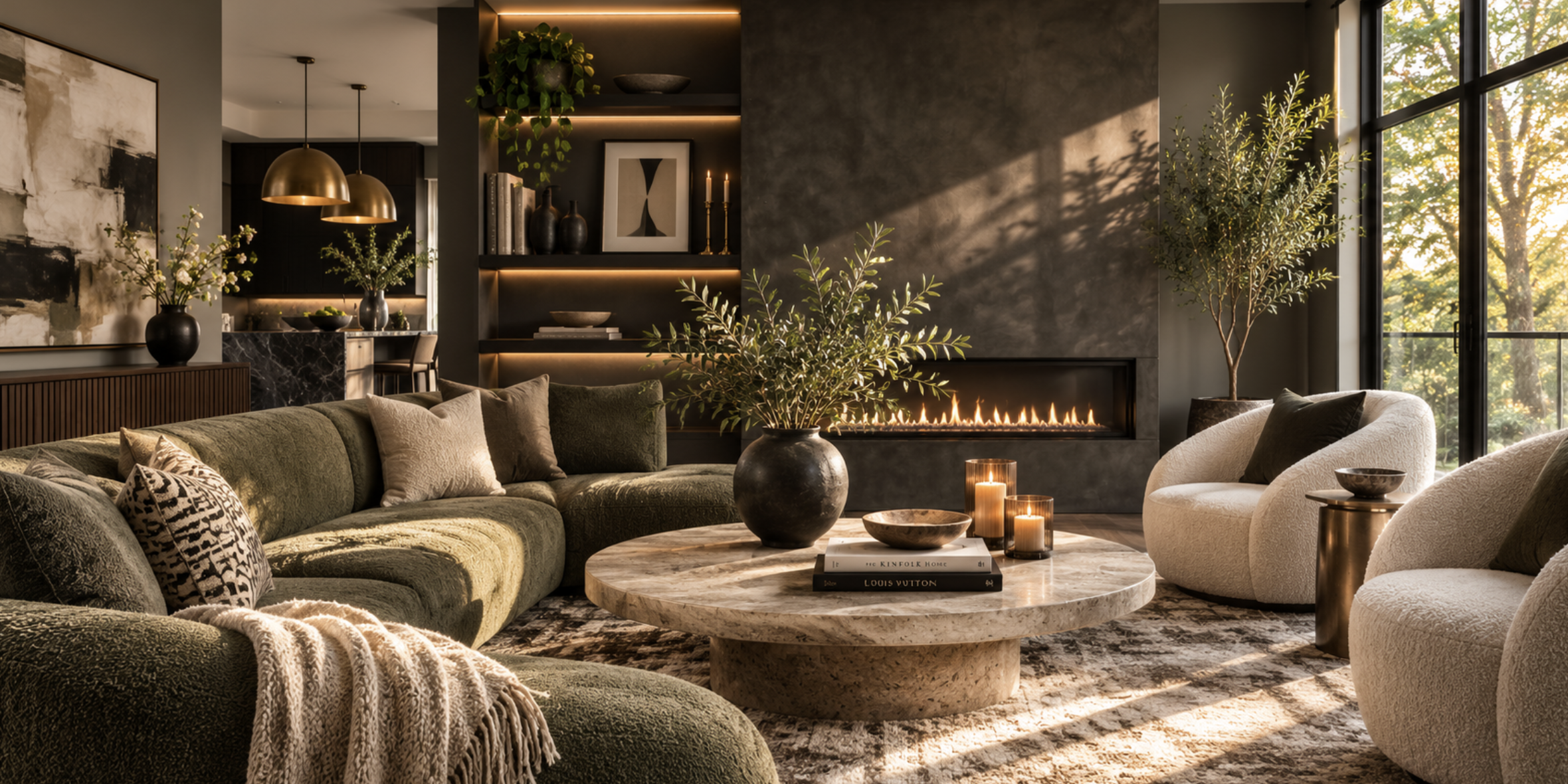 Living room interior